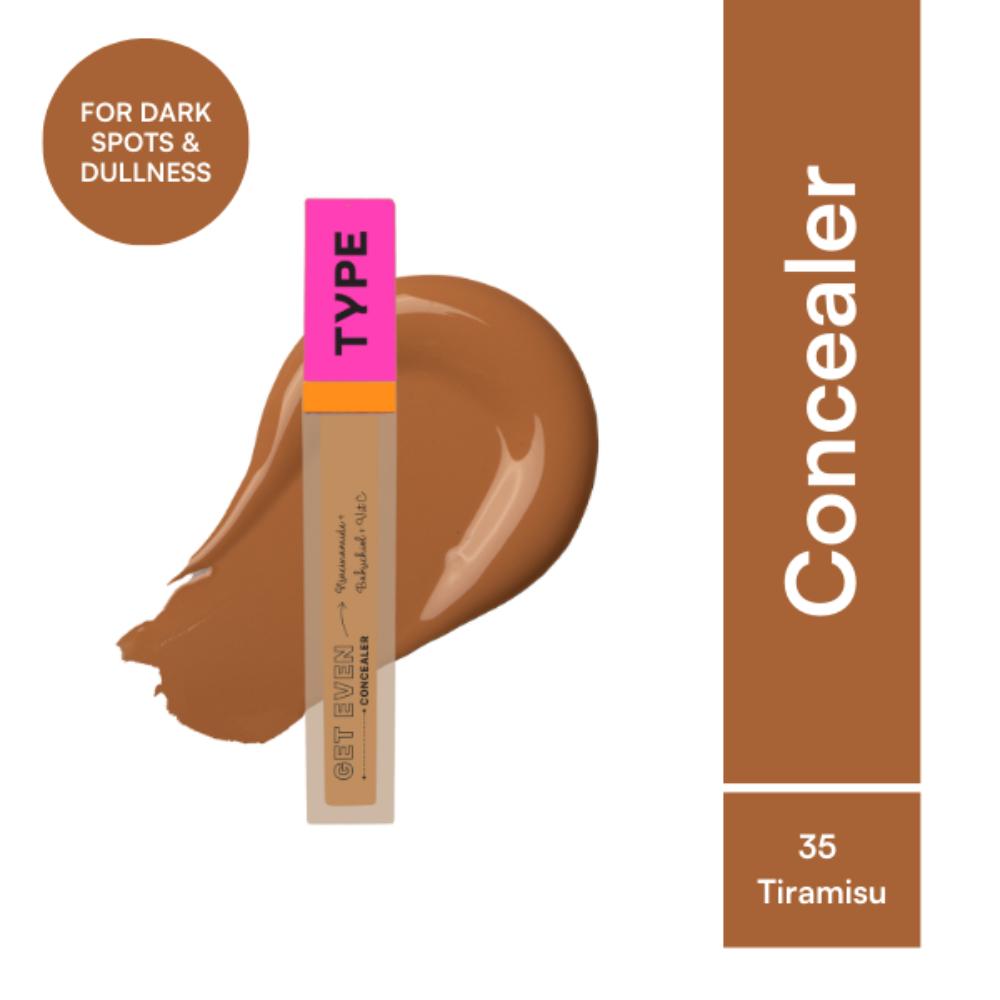 TYPE Beauty Get Even Serum Concealer