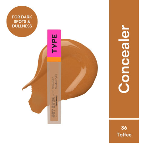 TYPE Beauty Get Even Serum Concealer