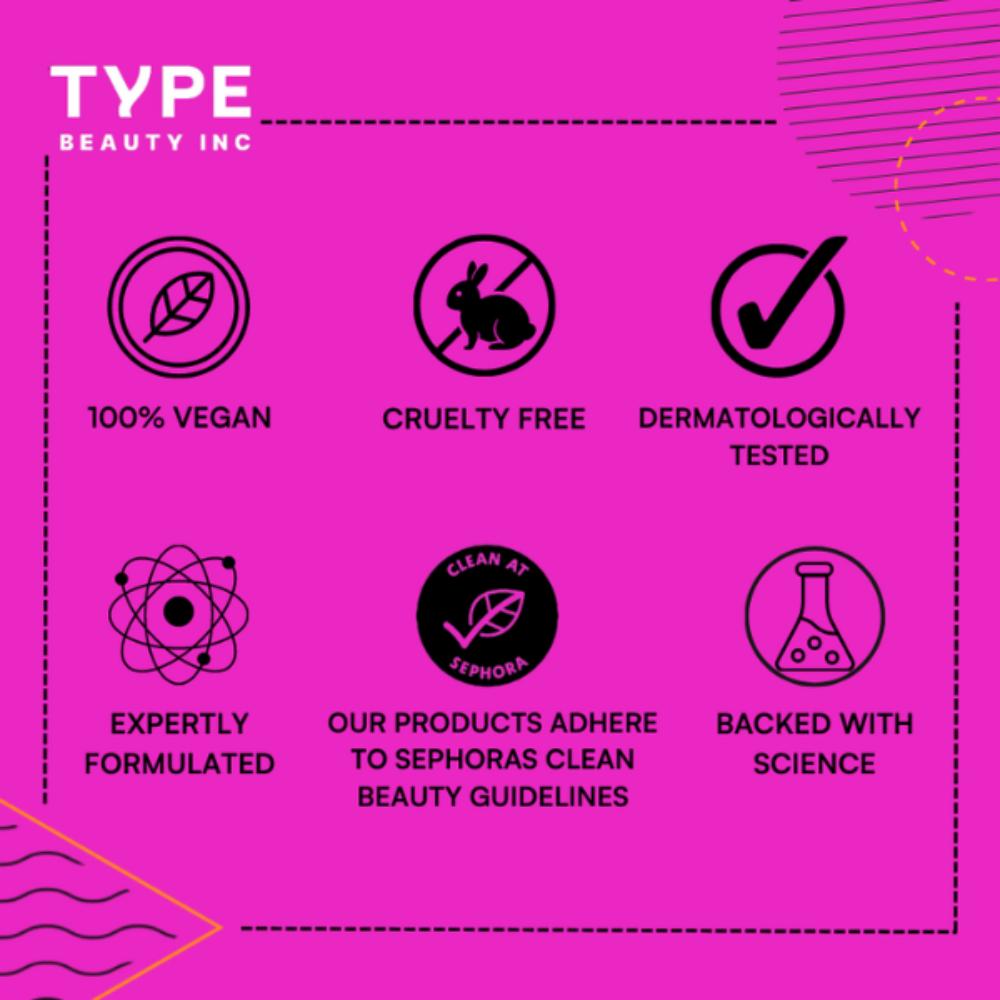 TYPE Beauty Get Even Serum Concealer