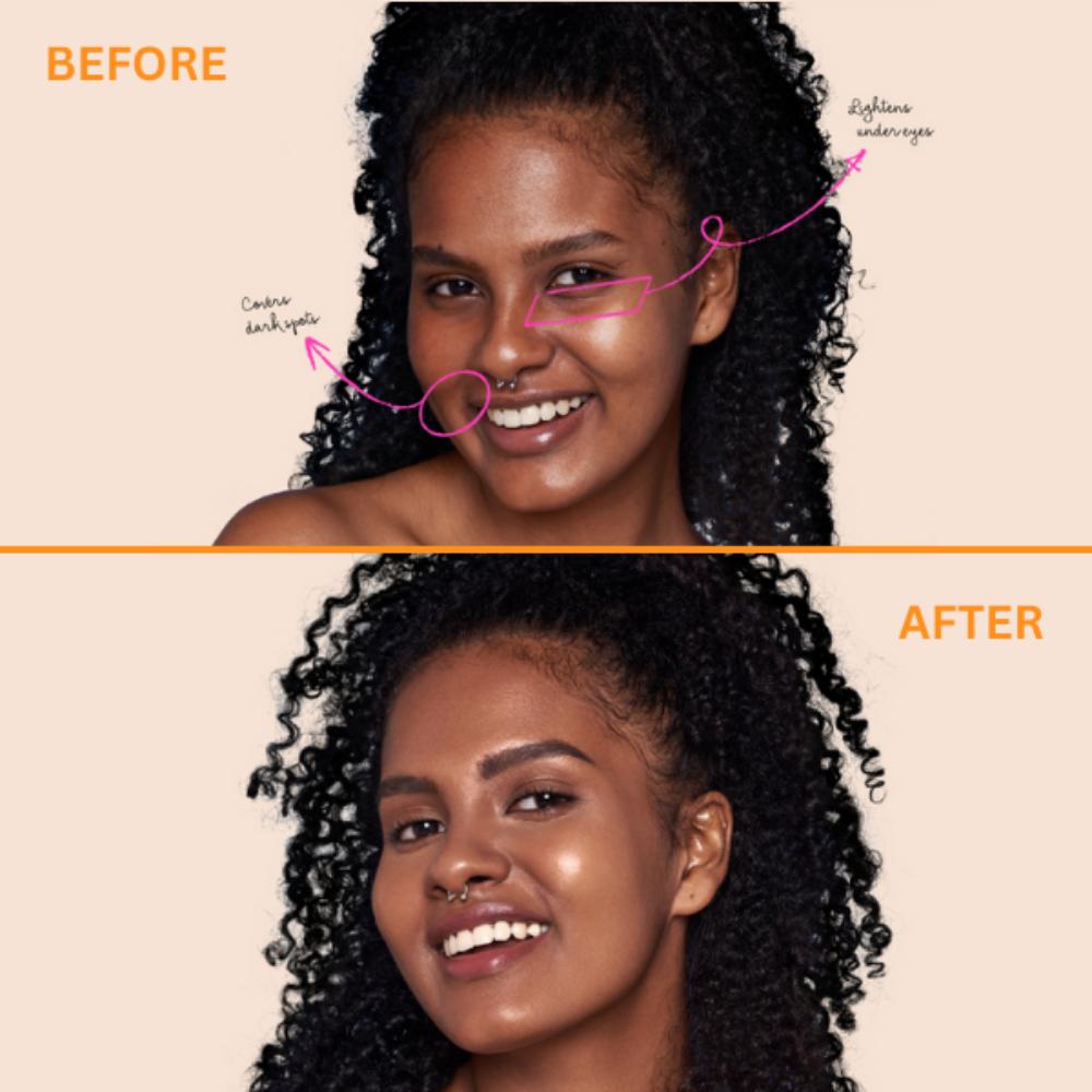 TYPE Beauty Get Even Serum Concealer