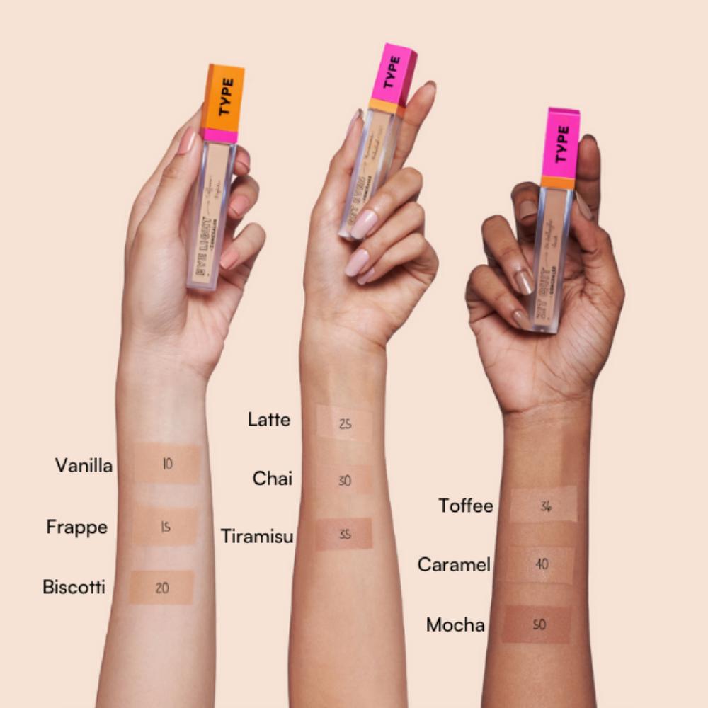 TYPE Beauty Get Even Serum Concealer