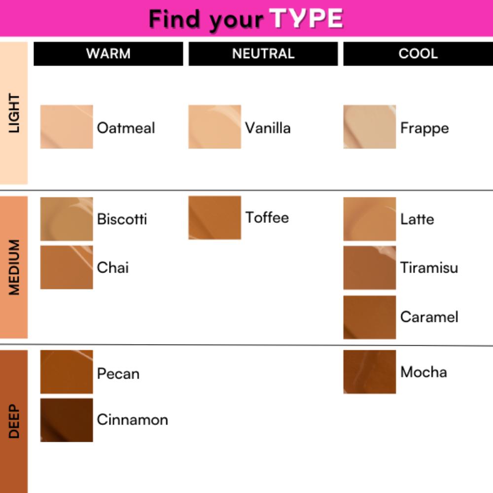TYPE Beauty Get Even Serum Concealer
