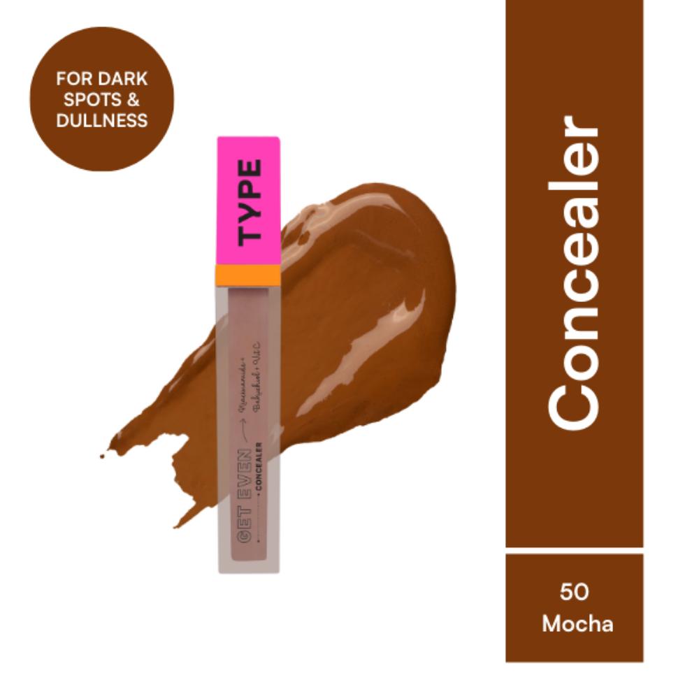 TYPE Beauty Get Even Serum Concealer