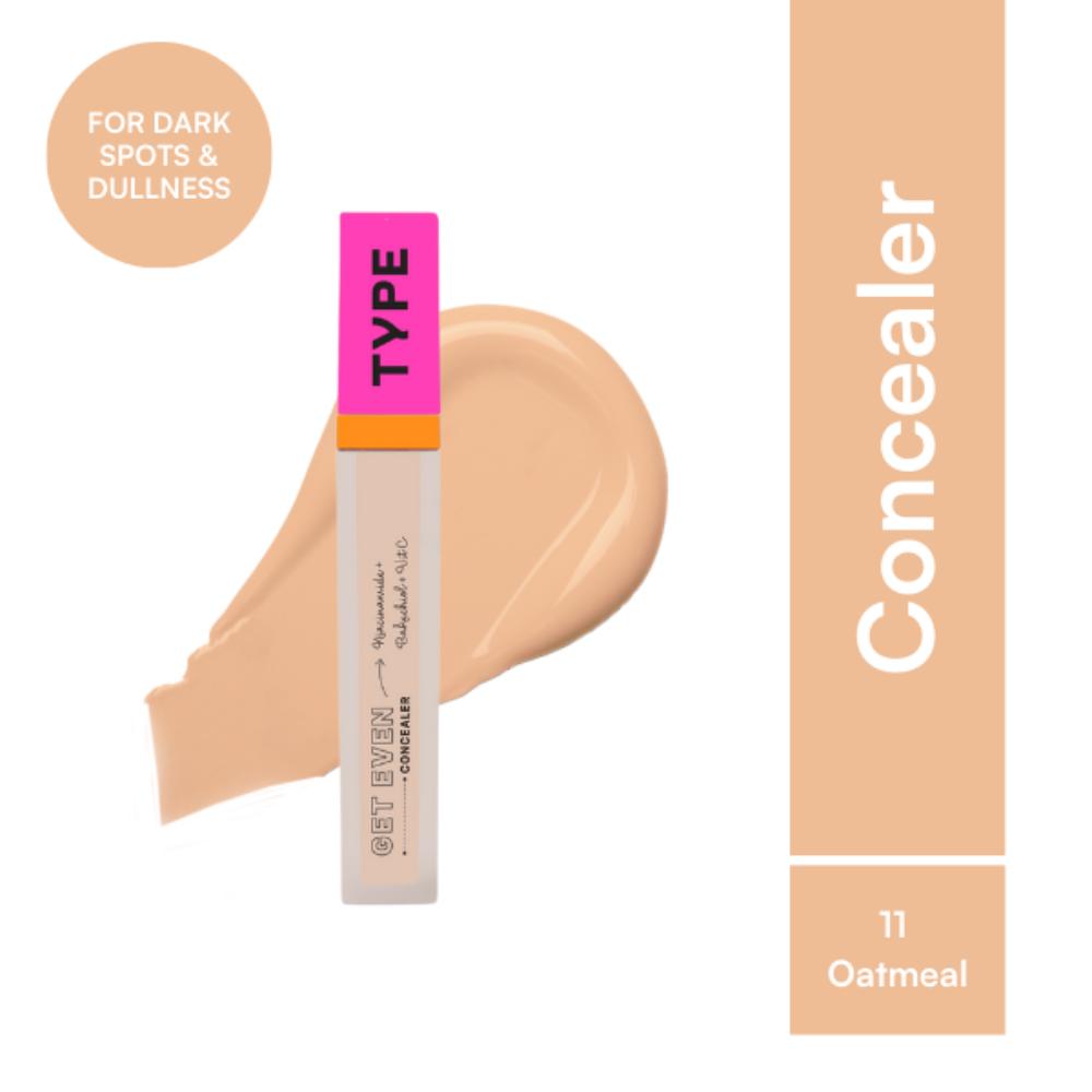 TYPE Beauty Get Even Serum Concealer
