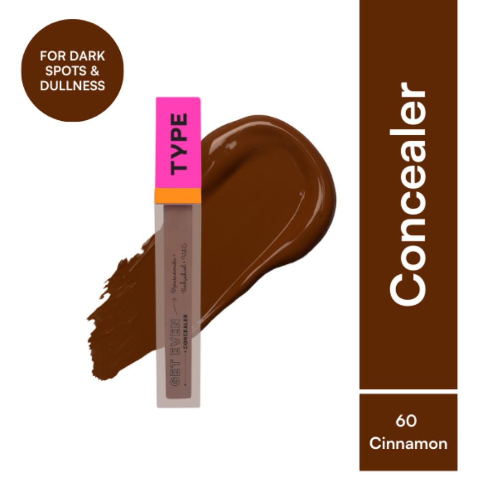 TYPE Beauty Get Even Serum Concealer