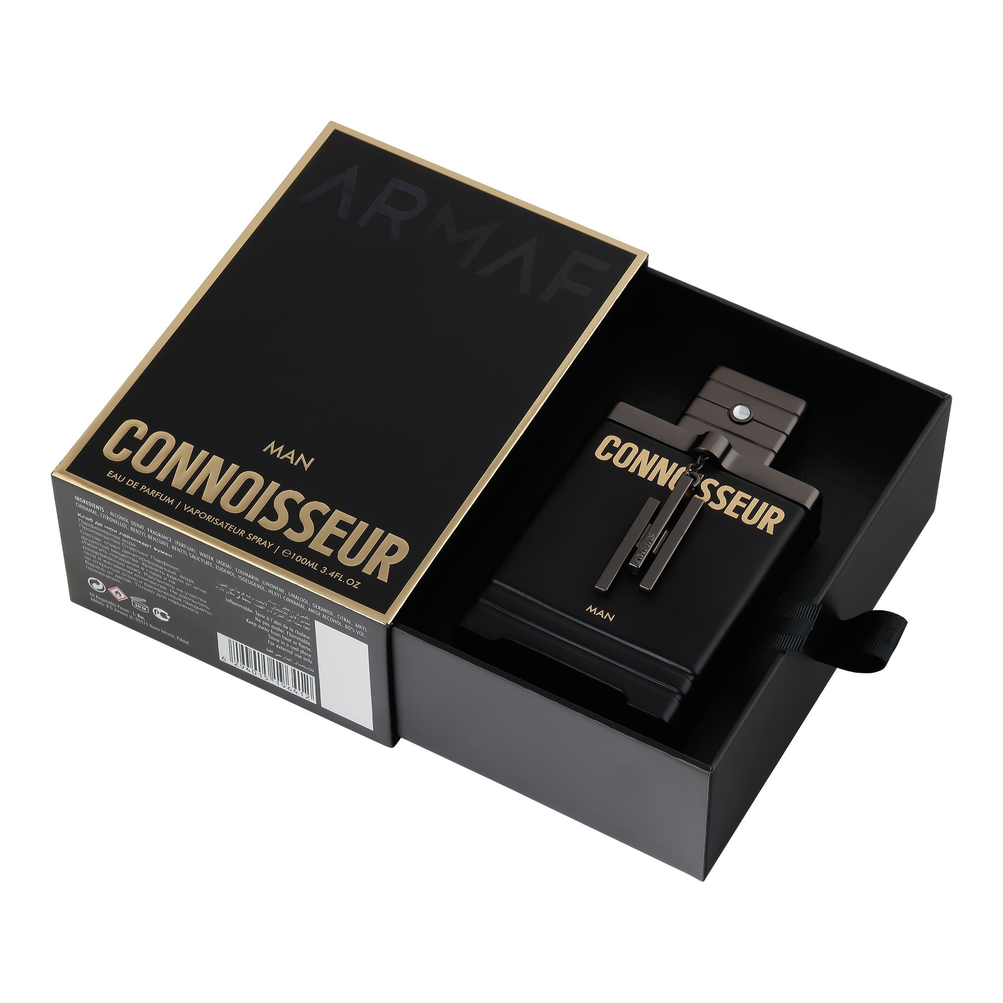 ARMAF Connoisseur Black Man Eau De Parfum