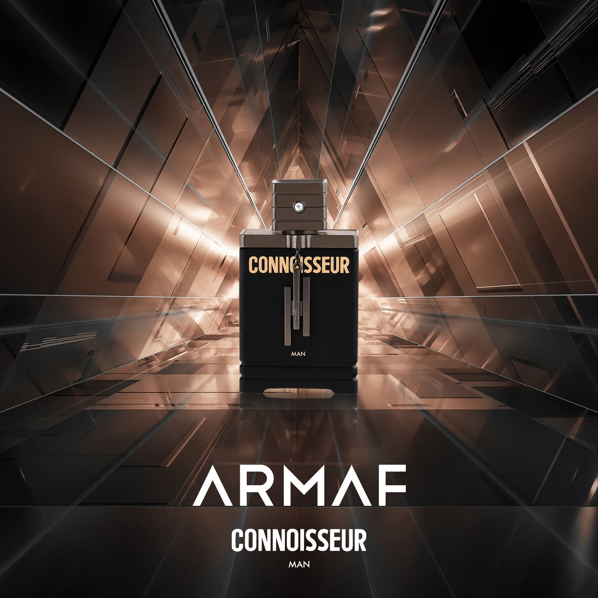 ARMAF Connoisseur Black Man Eau De Parfum
