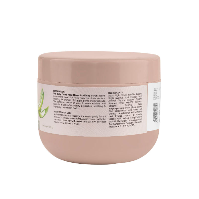 The Body Care Aloevera Facial Scrub