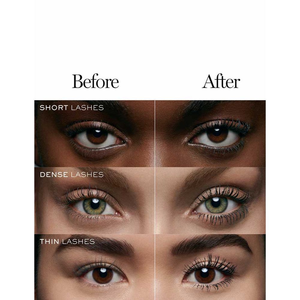 Lancome Hypnose Drama Waterproof Mascara For A Long-Lasting Look - 01 Excessive Black