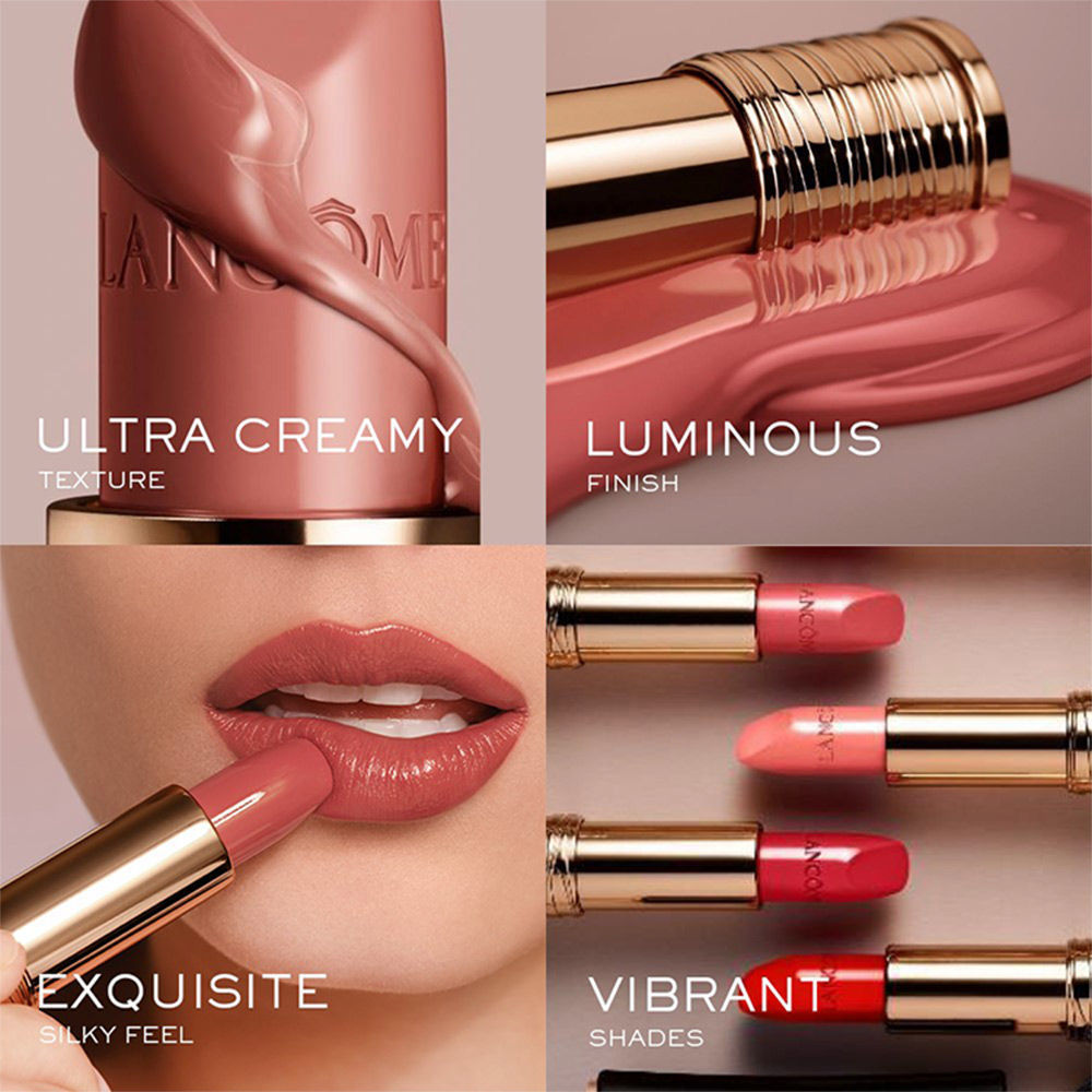 Lancome L' Absolu Rouge Cream Hydrating Lipstick