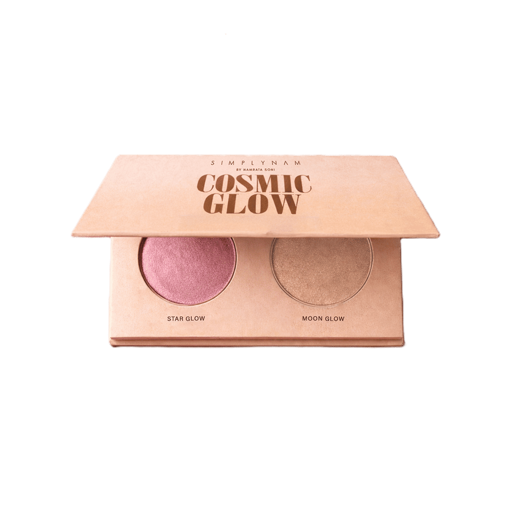 Simply Nam Cosmic Glow Highlighter Duo - Moon & Star Glow