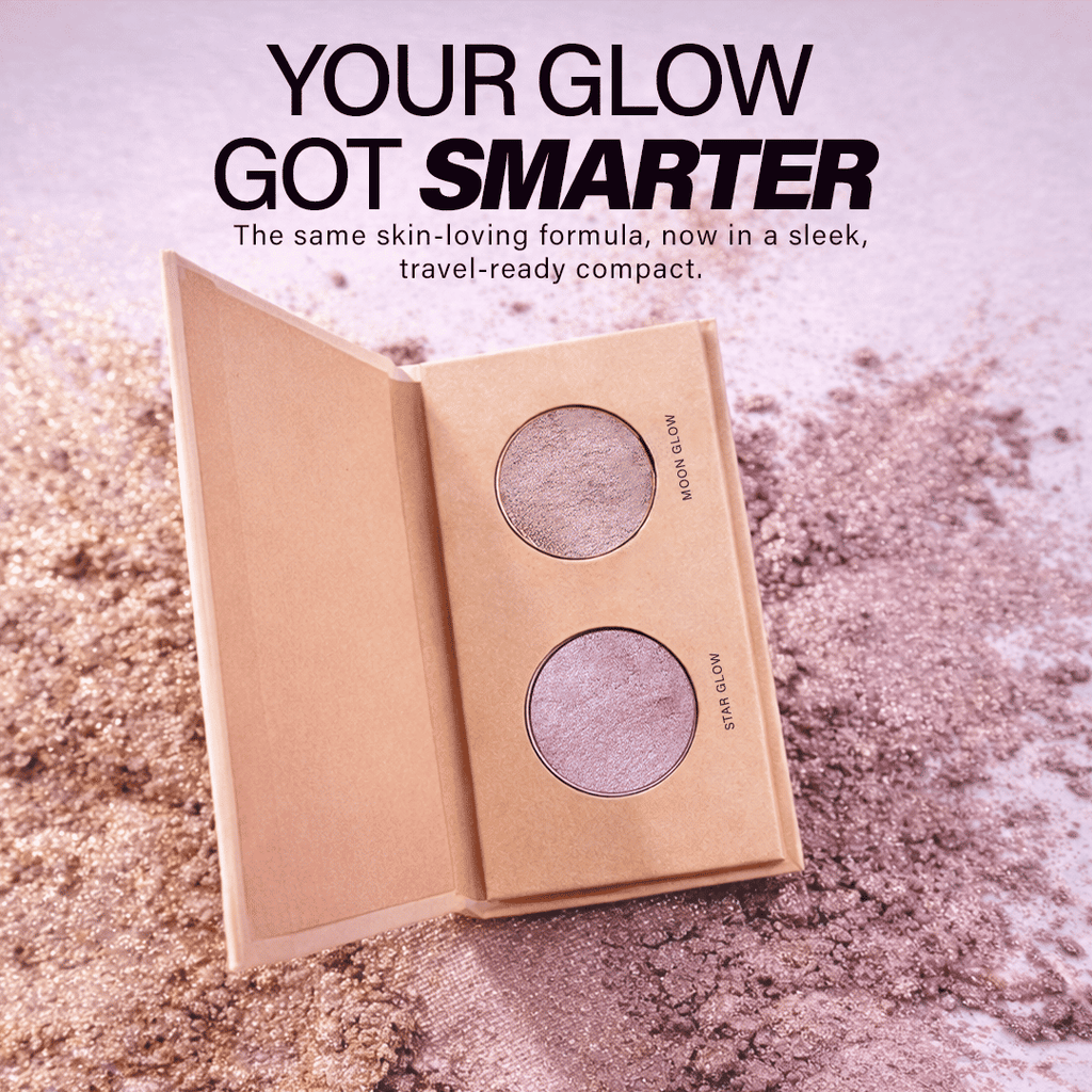 Simply Nam Cosmic Glow Highlighter Duo - Moon & Star Glow