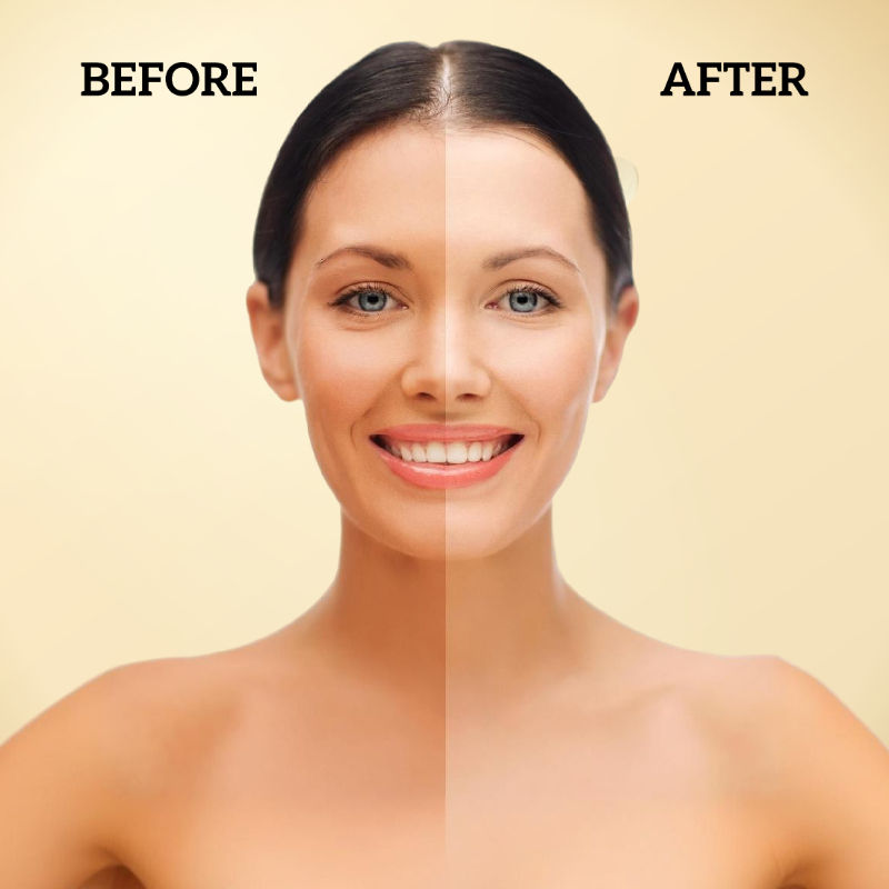 inatur Kumkumadi Face Serum, Ayurvedic Glow, Repairs Skin & Enhances Radiance