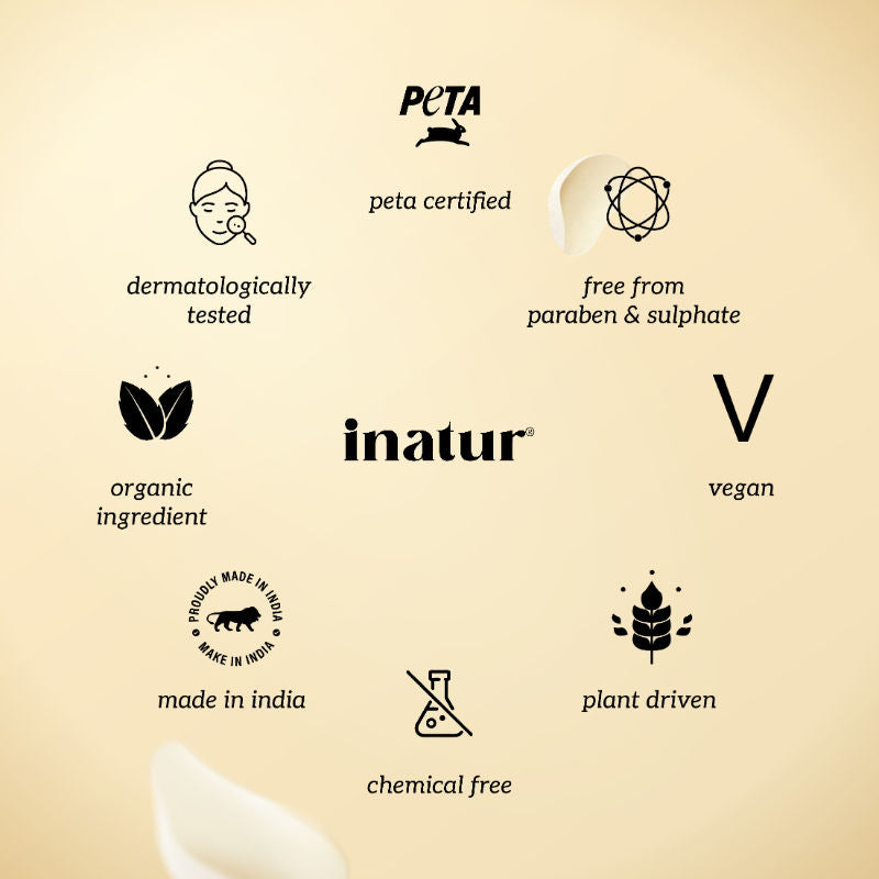 inatur Kumkumadi Face Serum, Ayurvedic Glow, Repairs Skin & Enhances Radiance