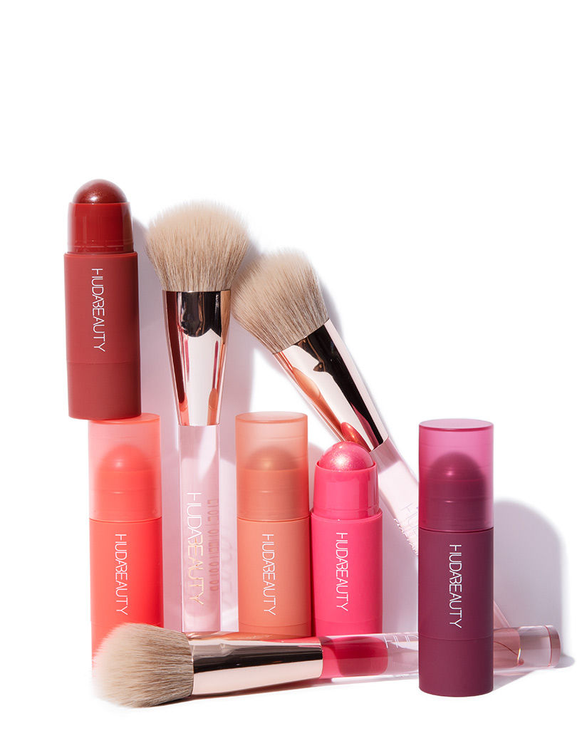 Huda Beauty Cheeky Tint Blush Stick - Brush