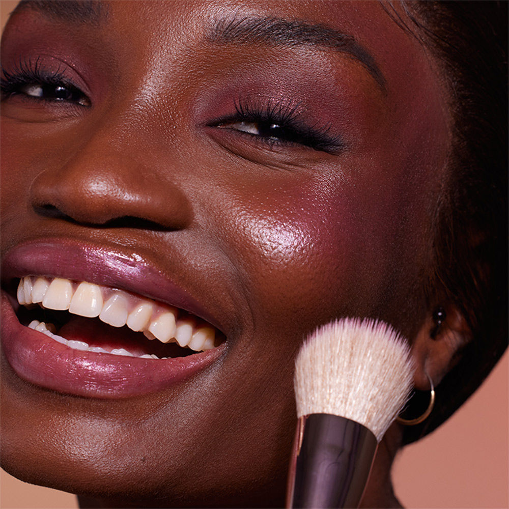 Huda Beauty Cheeky Tint Blush Stick - Brush