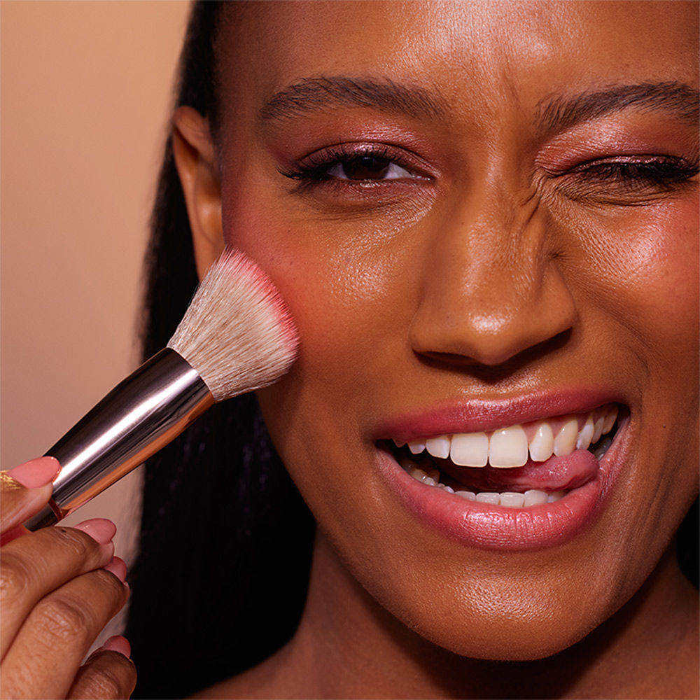 Huda Beauty Cheeky Tint Blush Stick - Brush