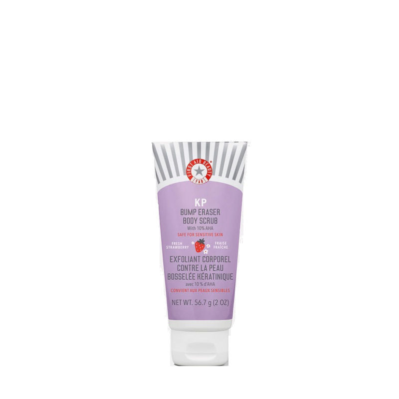 First Aid Beauty Strawberry KP Bump Eraser Body Scrub 10% AHA