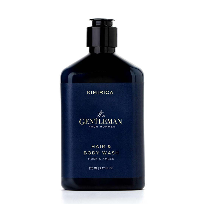 Kimirica The Gentleman Hair & Body Wash
