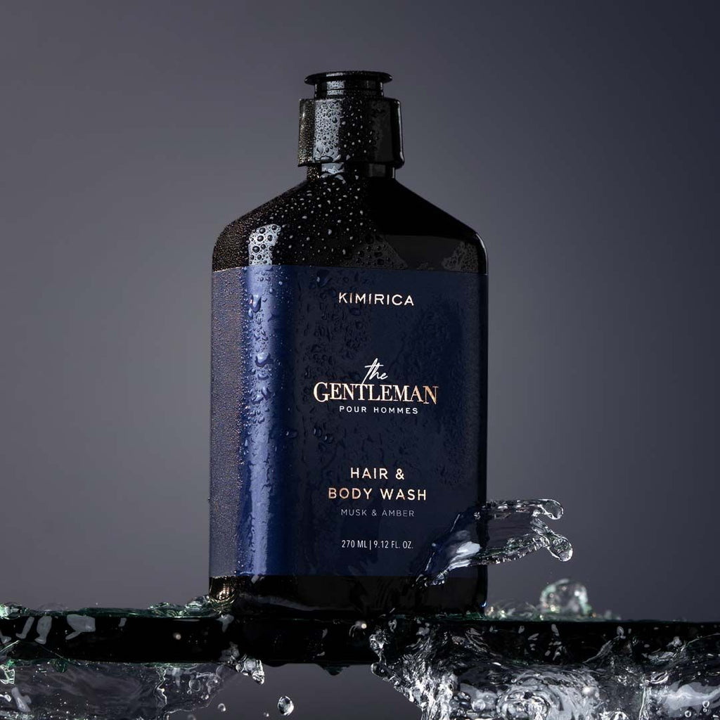 Kimirica The Gentleman Hair & Body Wash