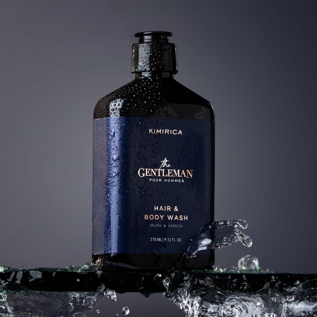 Kimirica The Gentleman Hair & Body Wash