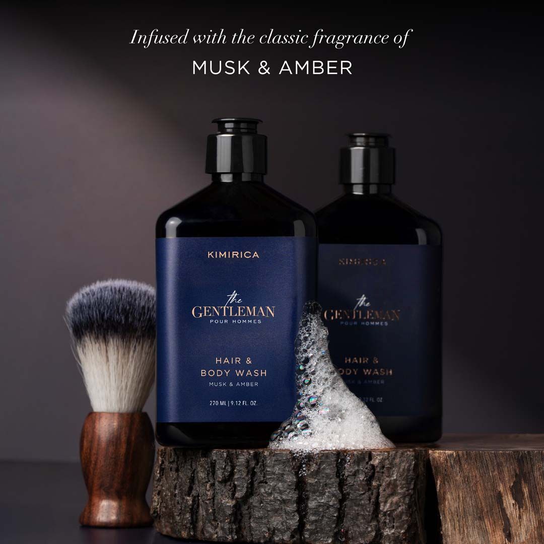 Kimirica The Gentleman Hair & Body Wash