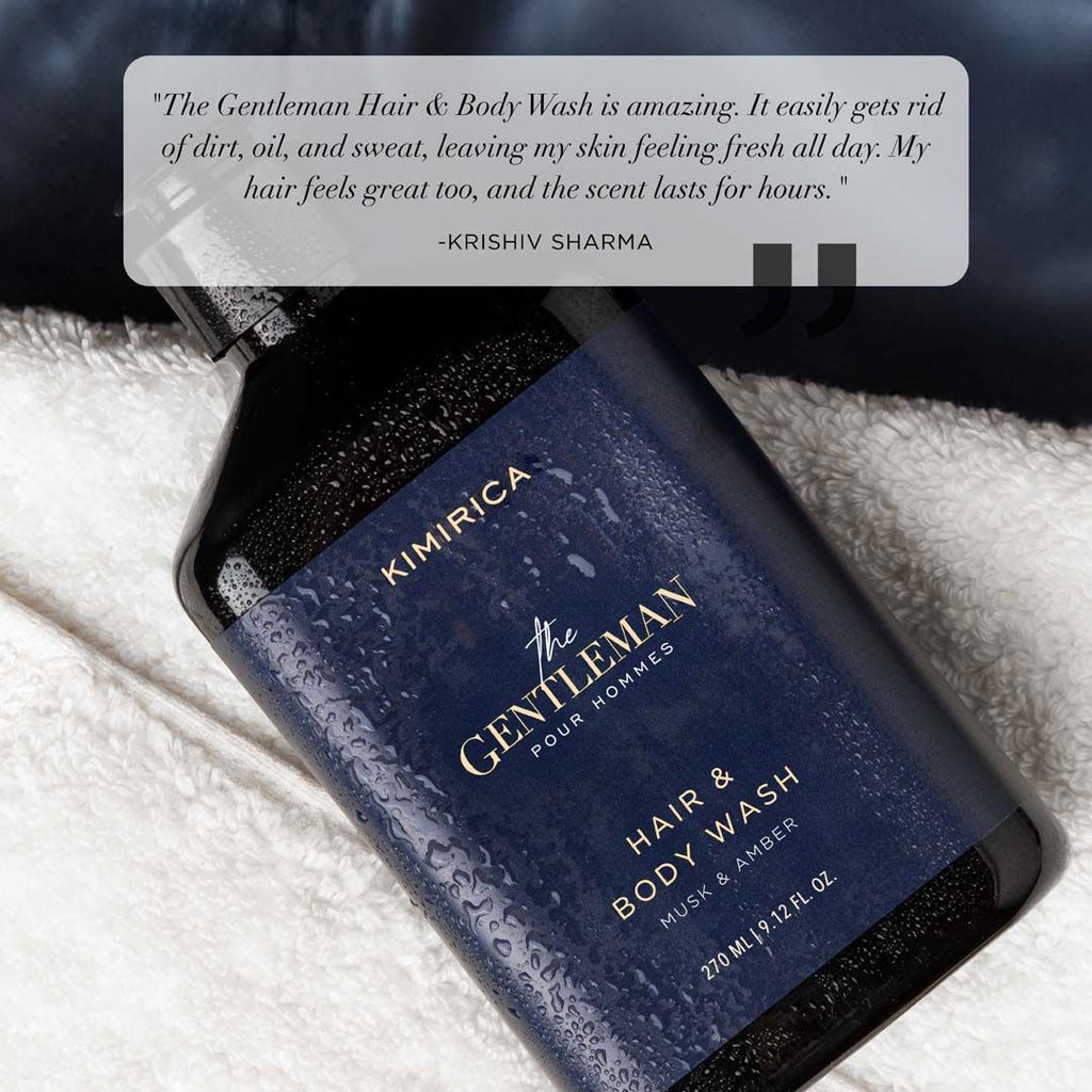 Kimirica The Gentleman Hair & Body Wash