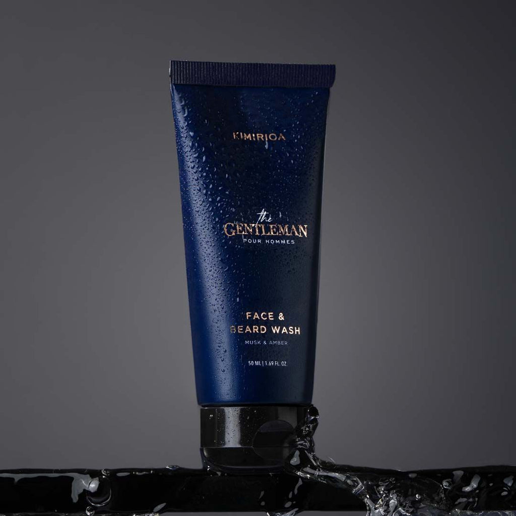 Kimirica The Gentleman Face & Beard Wash
