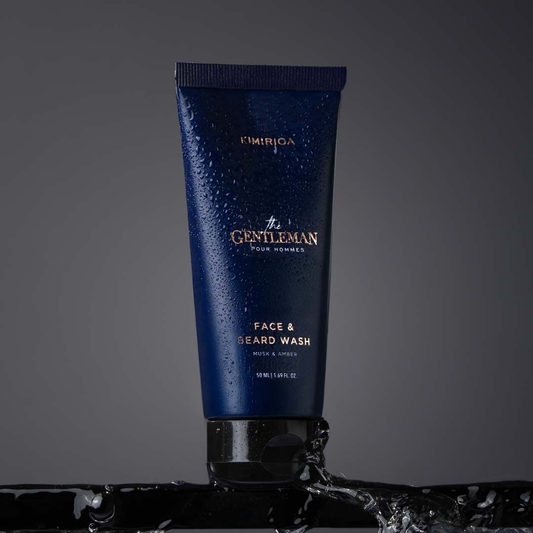 Kimirica The Gentleman Face & Beard Wash