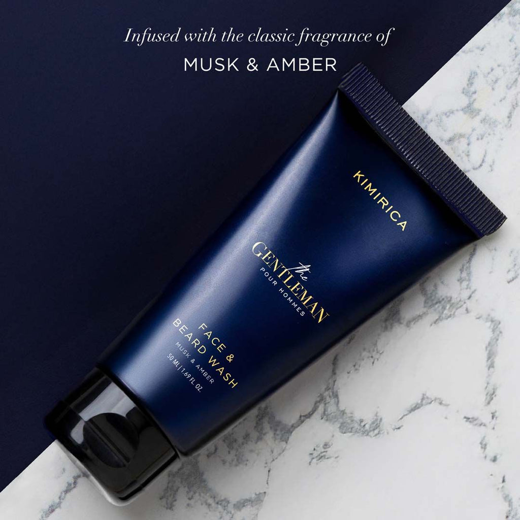 Kimirica The Gentleman Face & Beard Wash