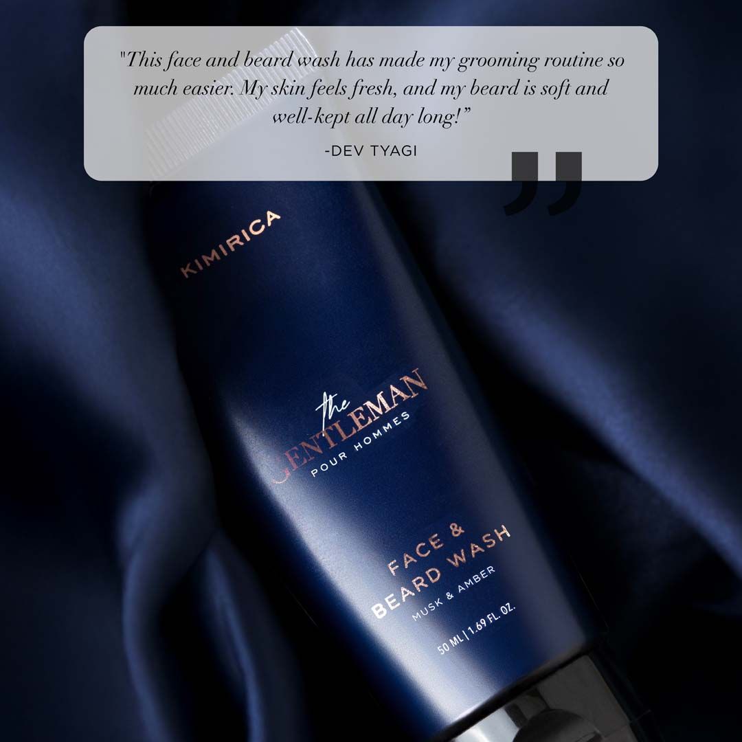 Kimirica The Gentleman Face & Beard Wash