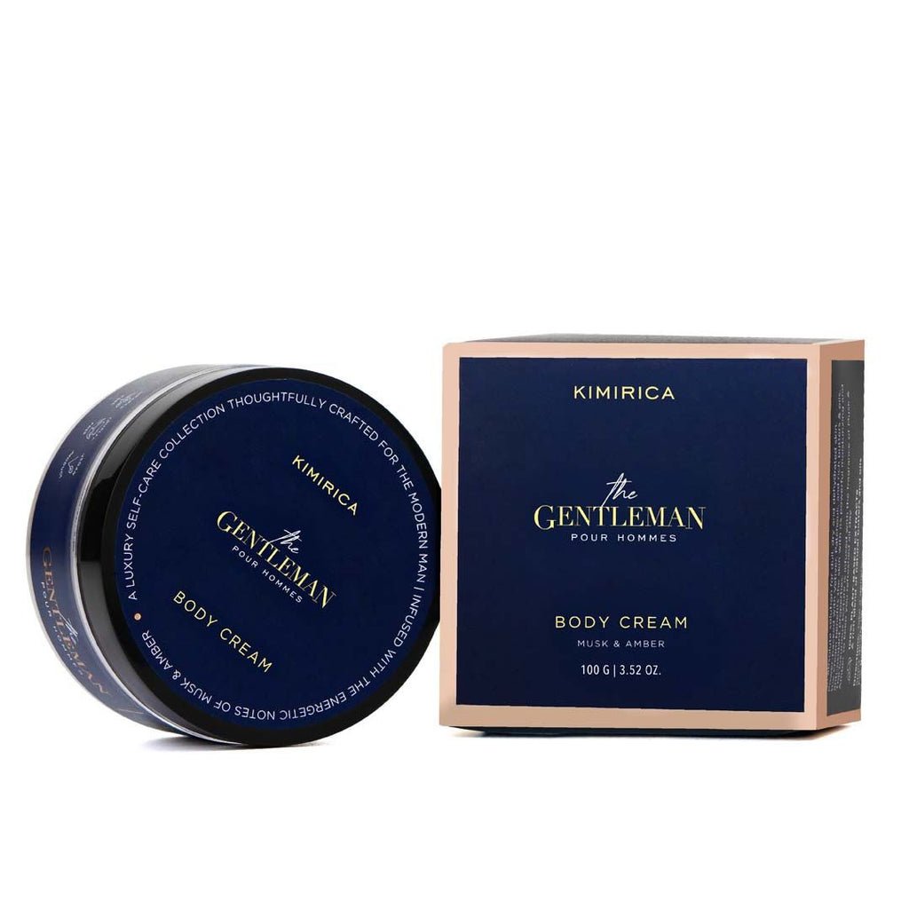 Kimirica The Gentleman Body Cream