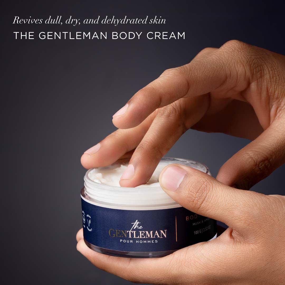 Kimirica The Gentleman Body Cream