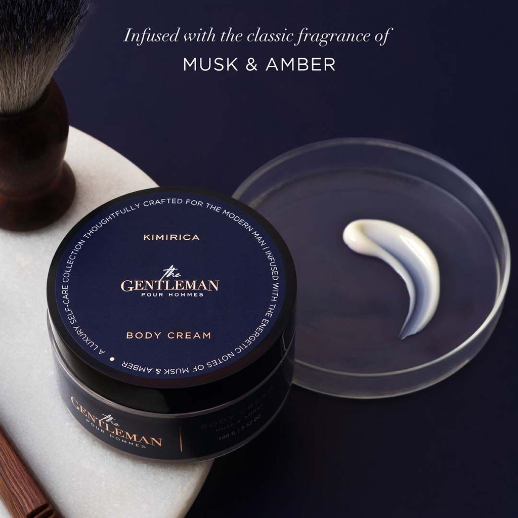 Kimirica The Gentleman Body Cream