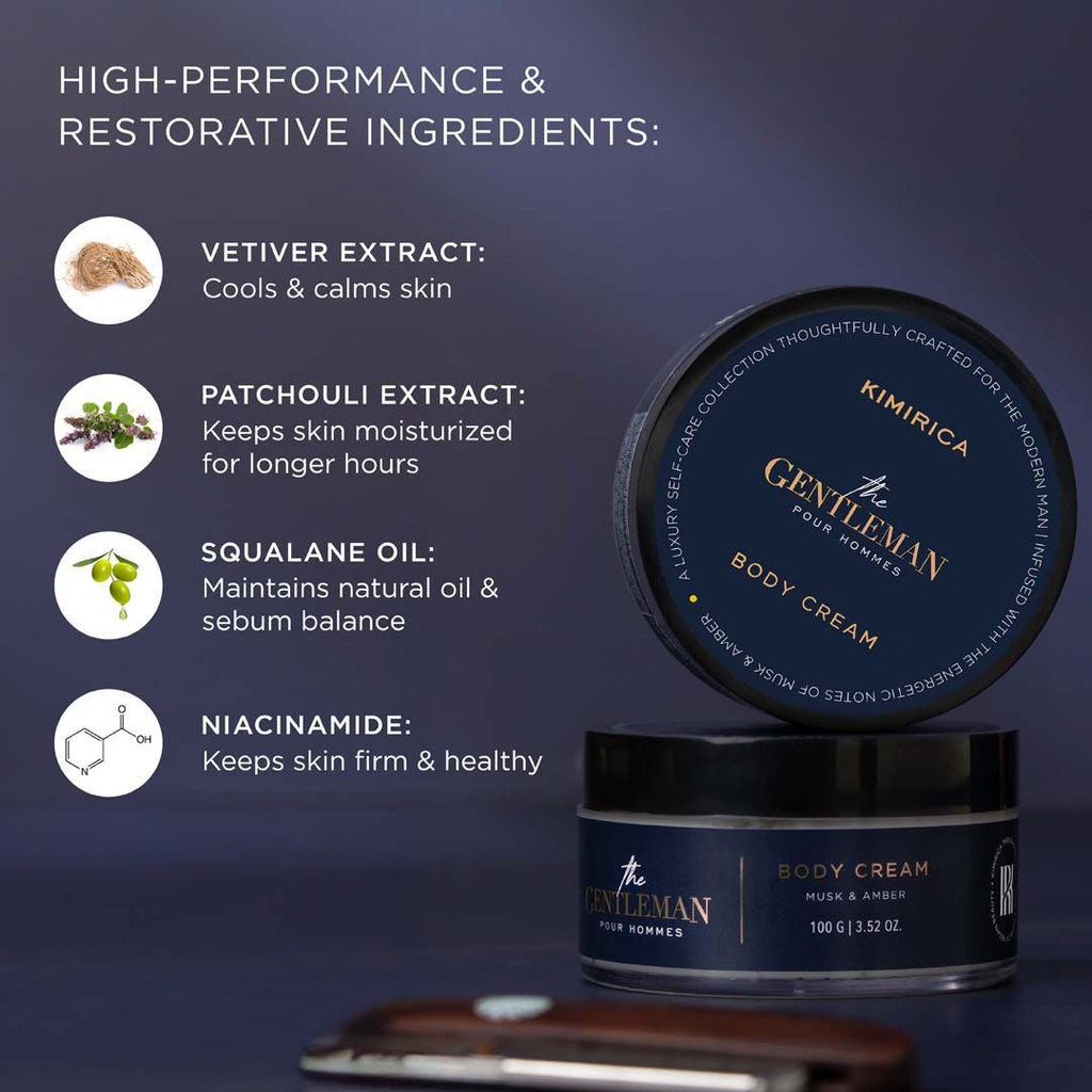 Kimirica The Gentleman Body Cream