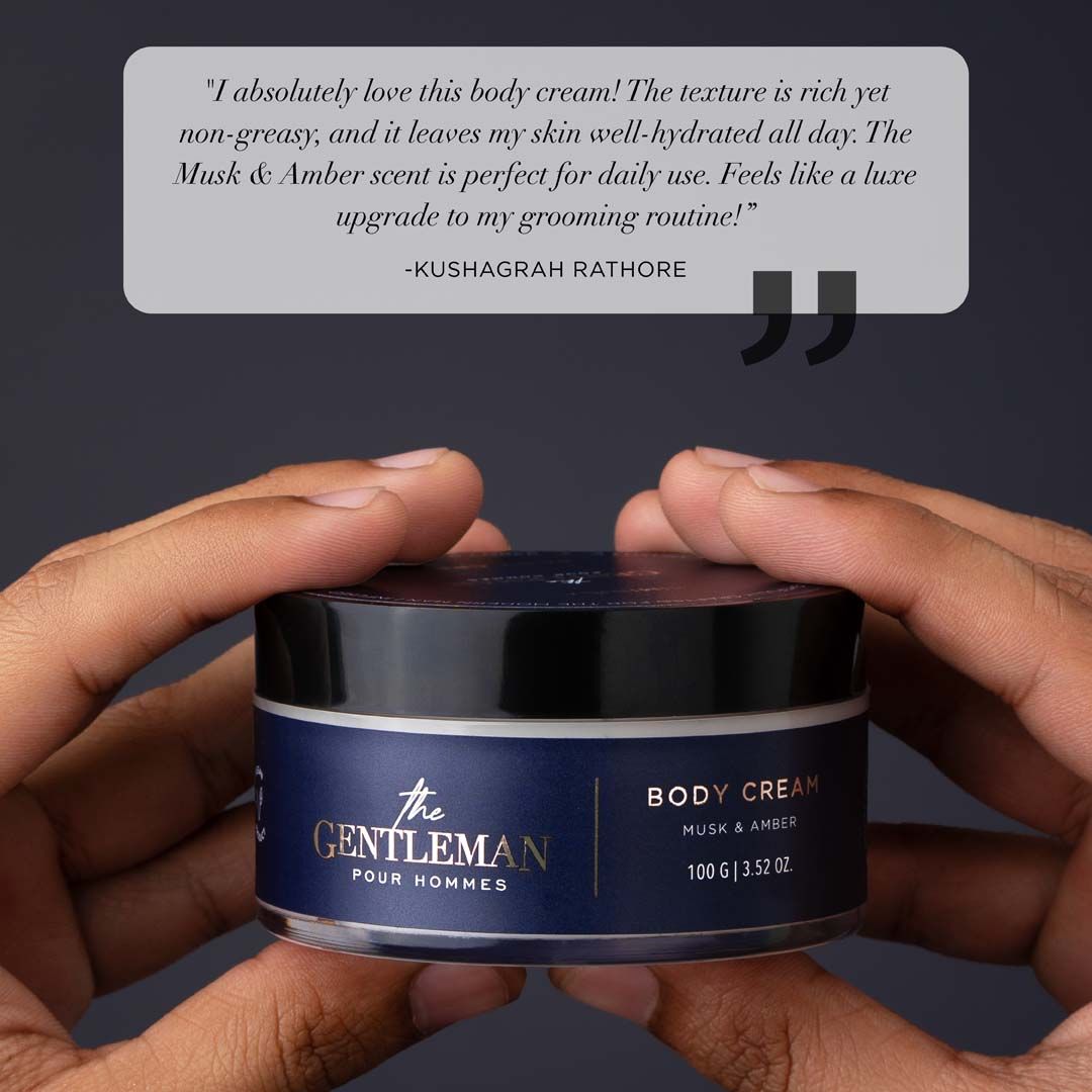 Kimirica The Gentleman Body Cream