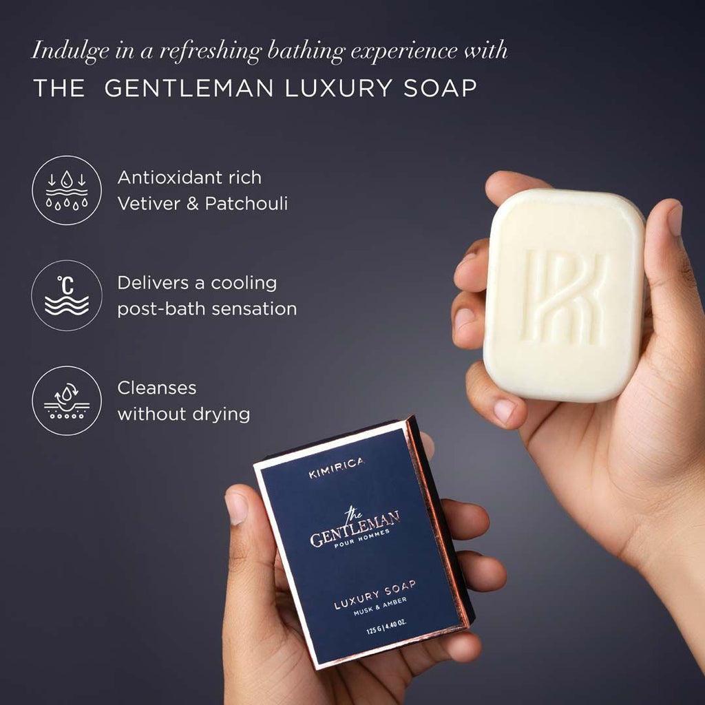 Kimirica The Gentleman Luxury Soap