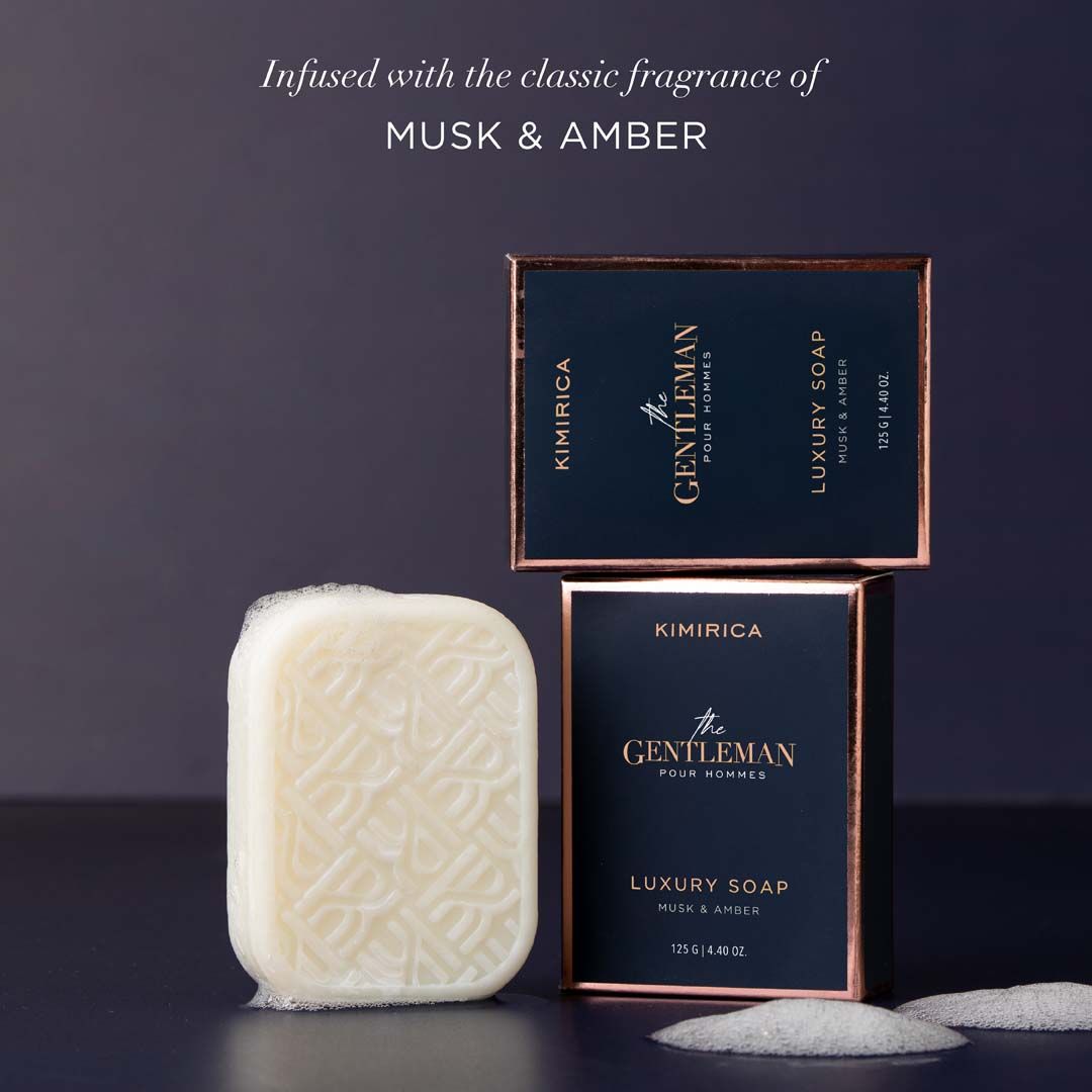 Kimirica The Gentleman Luxury Soap