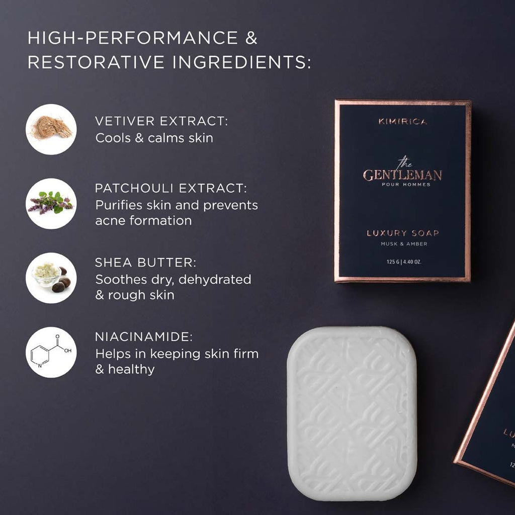 Kimirica The Gentleman Luxury Soap