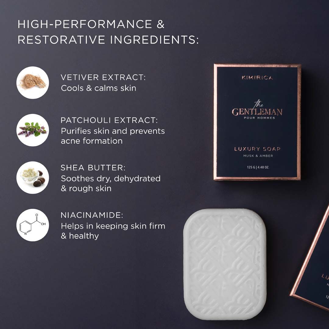 Kimirica The Gentleman Luxury Soap