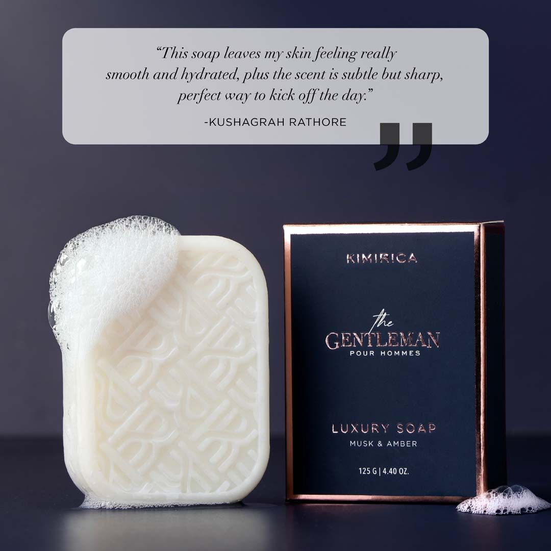 Kimirica The Gentleman Luxury Soap
