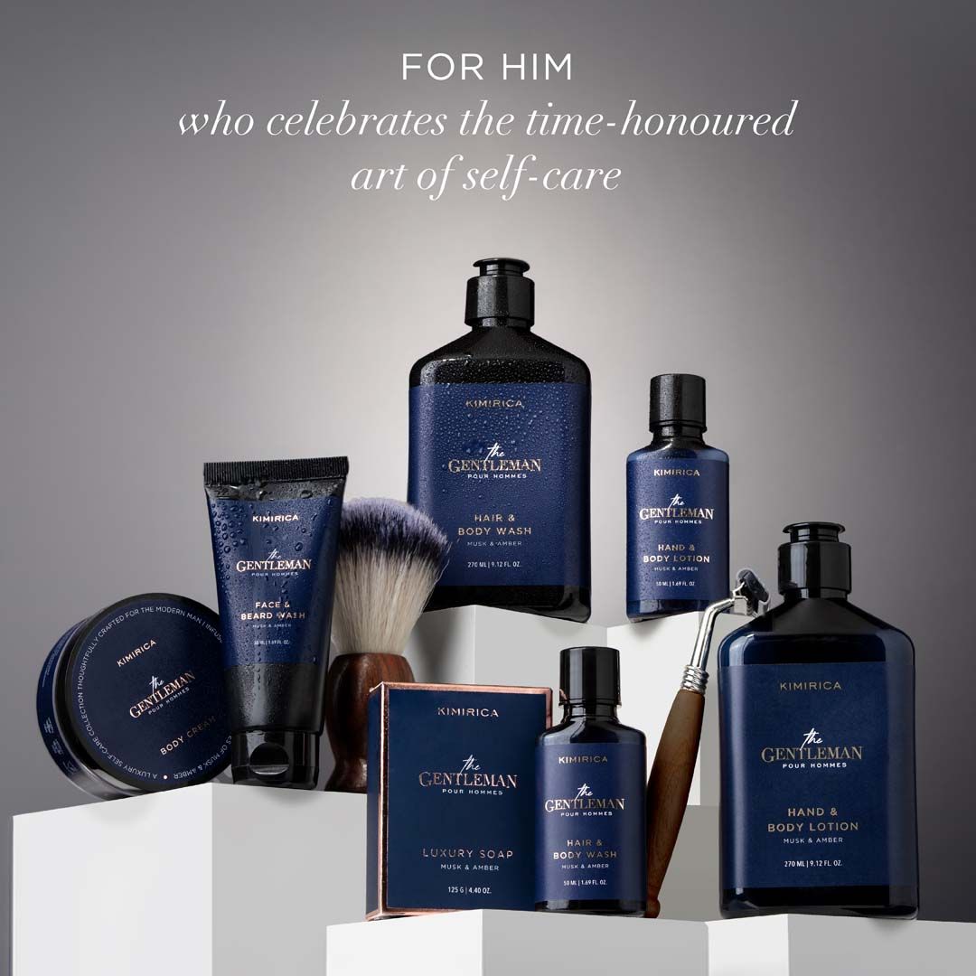 Kimirica The Gentleman Luxury Soap
