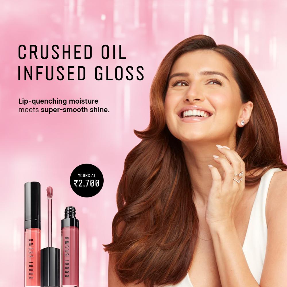 Bobbi Brown Crushed Oil Infused Gloss with Hyaluronic Acid, Vitamin C & E