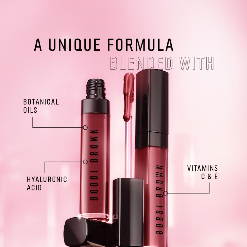 Bobbi Brown Crushed Oil Infused Gloss with Hyaluronic Acid, Vitamin C & E