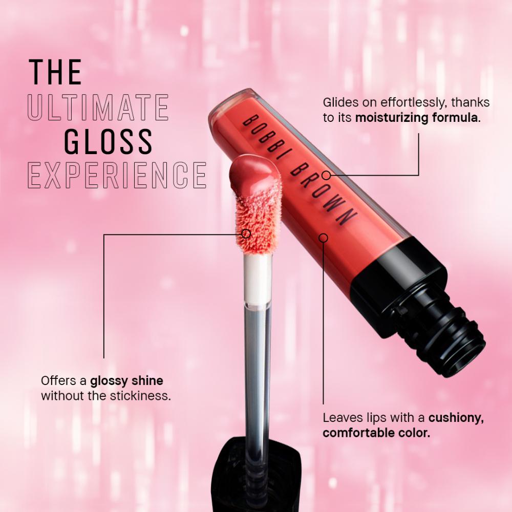 Bobbi Brown Crushed Oil Infused Gloss with Hyaluronic Acid, Vitamin C & E