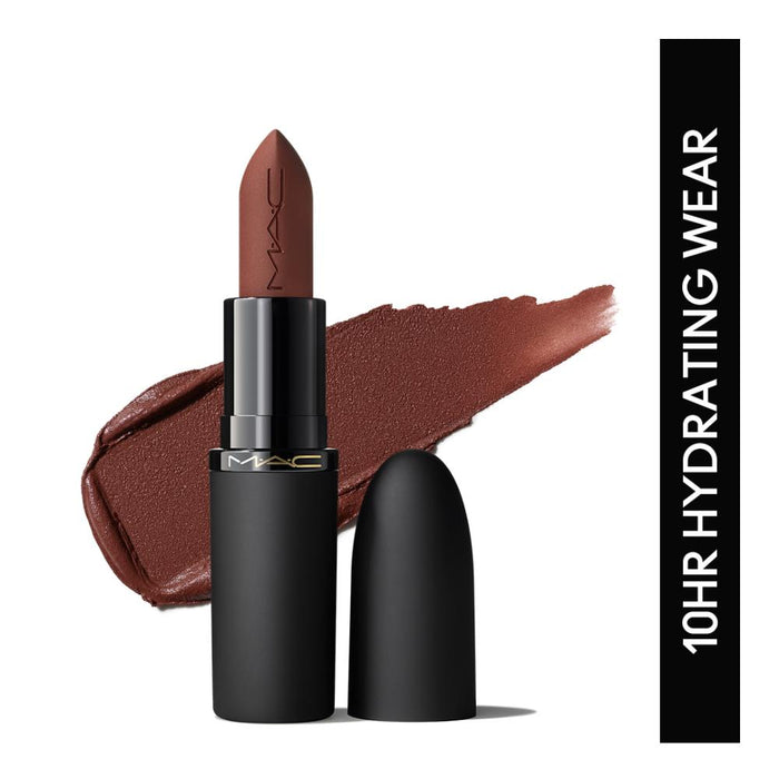M.A.C Powder Kiss Hazy Matte Lipstick