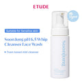 ETUDE SoonJung pH 6.5 Whip Cleanser Face Wash