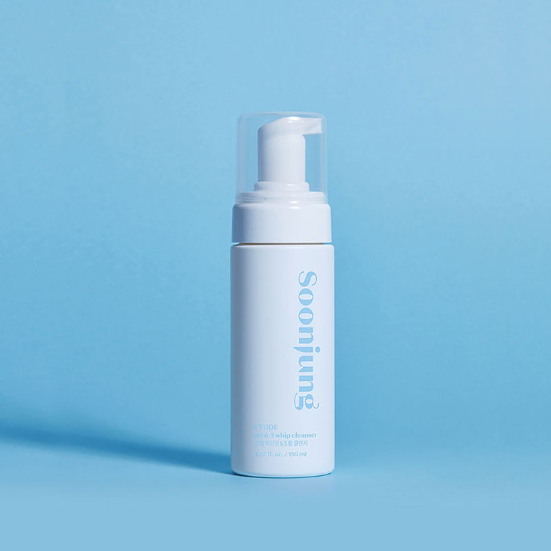 ETUDE SoonJung pH 6.5 Whip Cleanser Face Wash