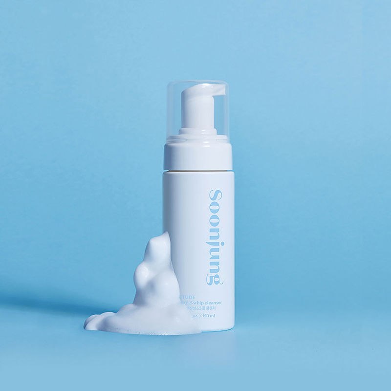 ETUDE SoonJung pH 6.5 Whip Cleanser Face Wash