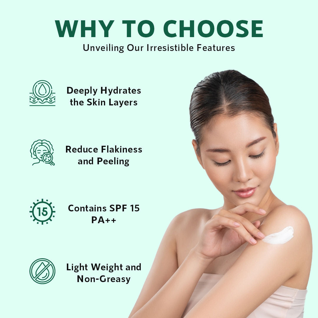 Orgatre Body Lotion With Avocado & Shea Butter, Spf 15 Pa++ – Moisturizes Dry Skin